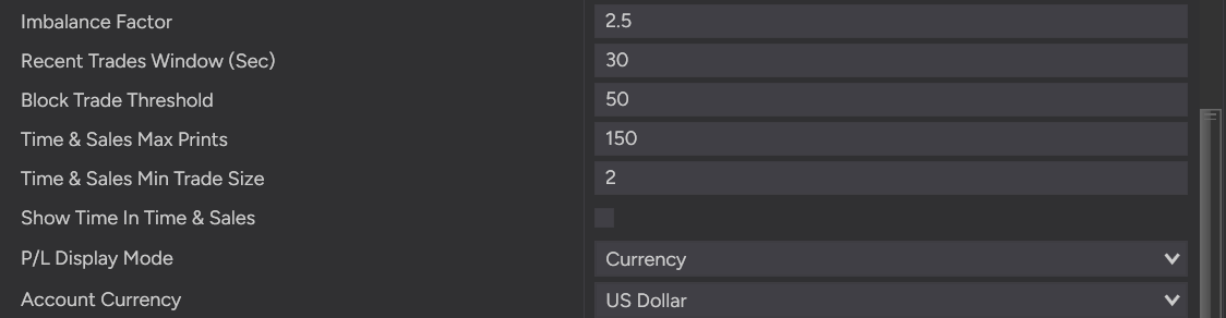 hameral superdon pro settings 2